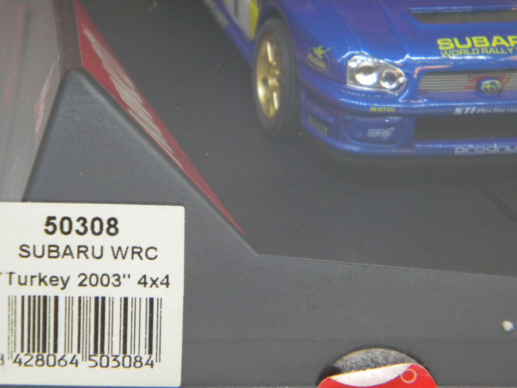 Subaru Impresa WRC (50308